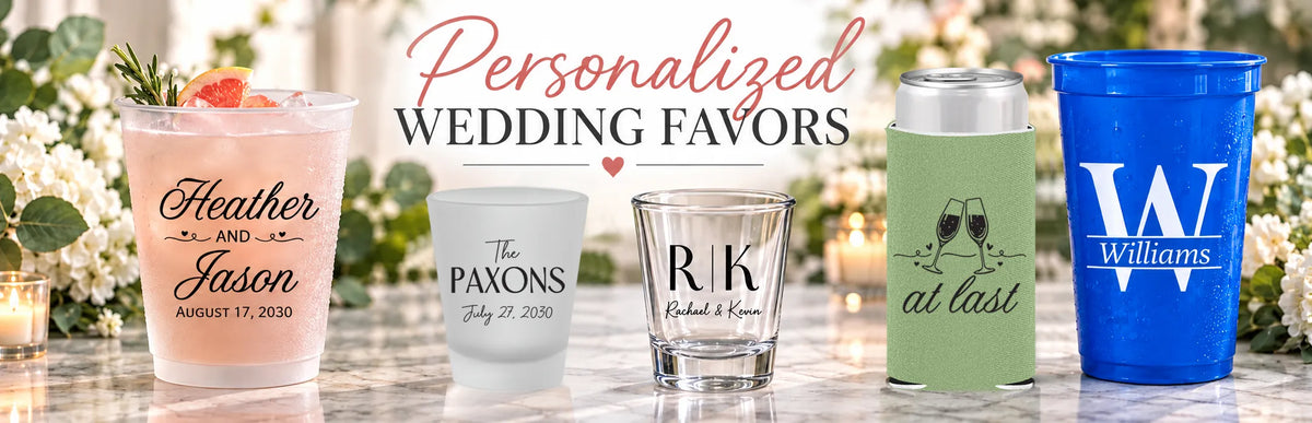 Personalized Wedding Favors