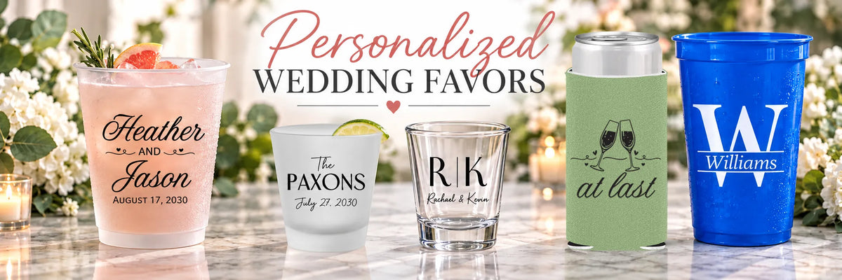 Personalized Wedding Favors