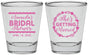Personalized Bridal Shower Shot Glasses - She's Getting Married | 100003