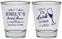 Personalized Bridal Shower Shot Glasses - I'll Drink To The That | 100006