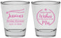 Personalized Bridal Shower Shot Glasses - Soon To Be Mrs | 100009