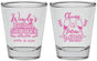 Personalized Bridal Shower Shot Glasses - Future Mrs | 100011