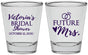 Personalized Bridal Shower Shot Glasses - Future Mrs | 100012