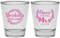 Personalized Bridal Shower Shot Glasses - Future Mrs | 100015