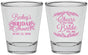 Personalized Bridal Shower Shot Glasses - Cheers To The Bride | 100019