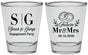 Personalized Engagement Shot Glasses - Future Mr And Mrs | 10002