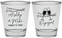 Personalized Engagement Shot Glasses - Engaged | 10007