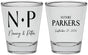 Personalized Engagement Shot Glasses - Future | 10010
