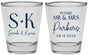 Personalized Engagement Shot Glasses - Future Mr And Mrs | 10012