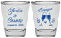 Personalized Engagement Shot Glasses - Engaged | 10013
