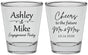 Personalized Engagement Shot Glasses - Future Mr And Mrs | 10014