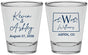 Personalized Wedding Shot Glasses - Colorado | 105