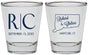Personalized Wedding Shot Glasses - Connecticut | 106