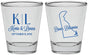 Personalized Wedding Shot Glasses - Delaware | 107