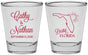 Personalized Wedding Shot Glasses - Florida | 108