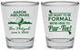 Personalized Bar Mitzvah Shot Glasses - 13th Birthday Golf | 110010