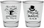 Personalized Bar Mitzvah Shot Glasses - 13th Birthday Magic | 110015