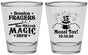 Personalized Bar Mitzvah Shot Glasses - 13th Birthday Magic | 110016