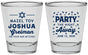 Personalized Bar Mitzvah Shot Glasses - 13th Birthday Mazel Tov | 110019
