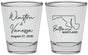 Personalized Wedding Shot Glasses - Maryland | 119