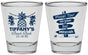 Personalized Bat Mitzvah Shot Glasses - 12th Birthday Beach | 120005