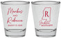 Personalized Wedding Shot Glasses - Mississippi | 123