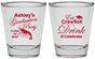 Personalized Graduation Shot Glasses - Class Of 2027 Crawfish Boil | 130000