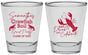 Personalized Graduation Shot Glasses - Class Of 2027 Crawfish Boil | 130002