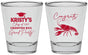 Personalized Graduation Shot Glasses - Class Of 2027 Crawfish Boil | 130003