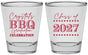 Personalized Graduation Shot Glasses - Class Of 2027 Bbq | 130005