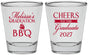 Personalized Graduation Shot Glasses - Class Of 2027 Bbq | 130006