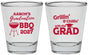 Personalized Graduation Shot Glasses - Class Of 2027 Bbq | 130007