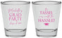 Personalized Graduation Shot Glasses - Class Of 2027 Tassel Hassel | 130011