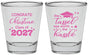 Personalized Graduation Shot Glasses - Class Of 2027 Tassel Hassel | 130013