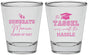 Personalized Graduation Shot Glasses - Class Of 2027 Tassel Hassel | 130014