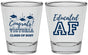 Personalized Graduation Shot Glasses - Class Of 2027 Educated Af | 130017