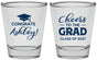 Personalized Graduation Shot Glasses - Class Of 2027 Cheers Grad | 130020