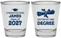 Personalized Graduation Shot Glasses - Class Of 2027 Hotter Degree | 130022