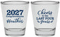Personalized Graduation Shot Glasses - Class Of 2027 Last Four Years | 130023