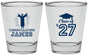 Personalized Graduation Shot Glasses - Class Of 2027 Congratulations | 130024