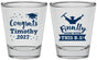Personalized Graduation Shot Glasses - Class Of 2027 Done With Bs | 130025