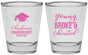 Personalized Graduation Shot Glasses - Class Of 2027 Young Broke | 130026