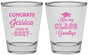 Personalized Graduation Shot Glasses - Class Of 2027 Kiss Class Goodbye | 130029