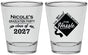 Personalized Graduation Shot Glasses - Class Of 2027 Tassel Hassel | 130032