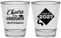 Personalized Graduation Shot Glasses - Class Of 2027 Tassel Hassel | 130033
