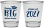 Personalized Graduation Shot Glasses - Class Of 2027 Dream Big | 130038