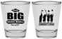 Personalized Graduation Shot Glasses - Class Of 2027 Dream Big | 130039