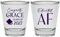 Personalized Graduation Shot Glasses - Class Of 2027 Educated Af | 130040