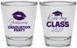 Personalized Graduation Shot Glasses - Class Of 2027 Kiss My Class | 130041
