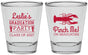 Personalized Graduation Shot Glasses - Class Of 2027 Crawfish Boil | 130042